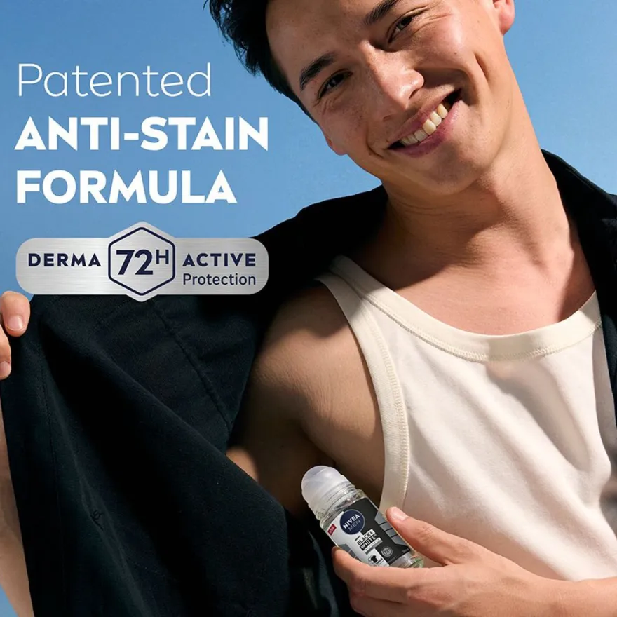 Men Deo B&W Power Roll-On