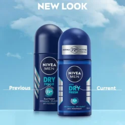 Men Deo Dry Fresh Roll-on
