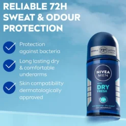 Men Deo Dry Fresh Roll-on