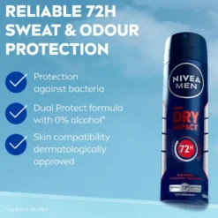 Men Deo Dry Impact Spray
