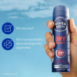 Men Deo Dry Impact Spray