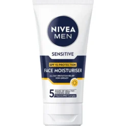 Men Sensitive Face Cream SPF15