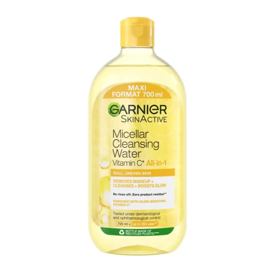 Micellar Cleansing Water Skin Active Vitamin C 700ml