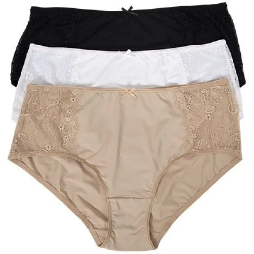 Midi truse 3pk