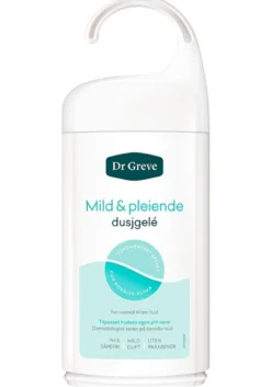 Mild og pleiende dusjsåpe