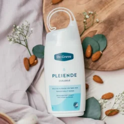 Mild og pleiende dusjsåpe