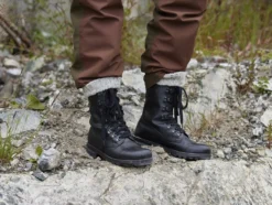 Militærstøvel