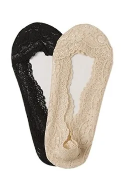 Minisokker med blonde 2 pk