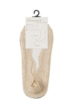 Minisokker med blonde 2 pk
