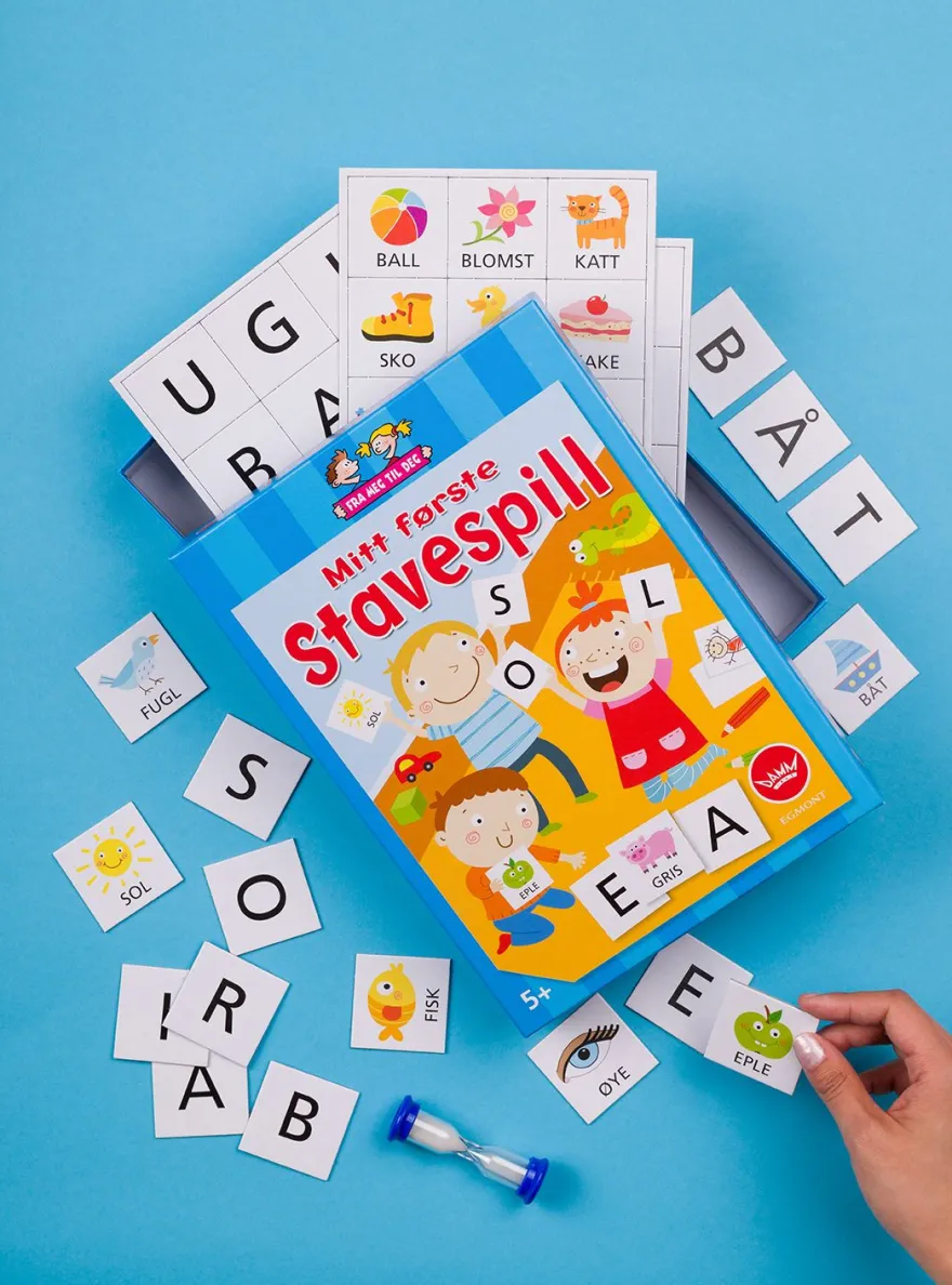Mitt første stavespill