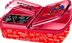 Multi compartment matboks Spider-Man