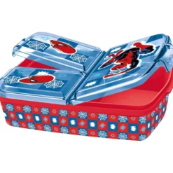 Multi compartment matboks Spider-Man