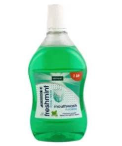 Munnskyllevann Fluor Coolmint 1L