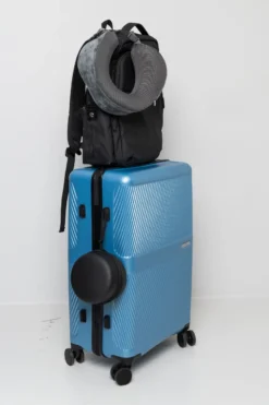 Nakkepute med reiseboks