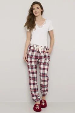 Nattbukse flanell