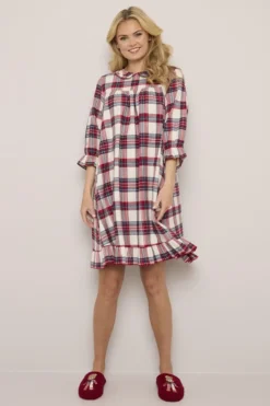 Nattkjole flanell