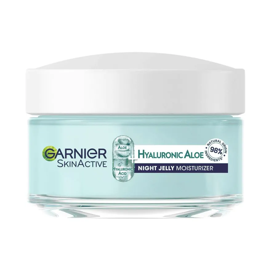 Nattkrem Hyaluron Night Jelly Moisturizer 50ml