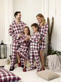 Nattskjorte flanell
