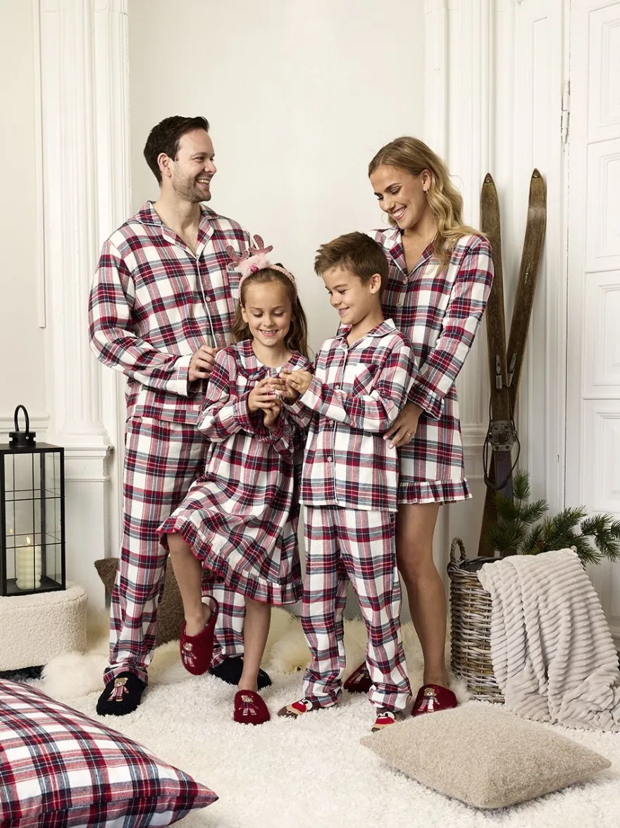 Nattskjorte flanell