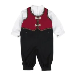Norsk Festdrakt med body Elias