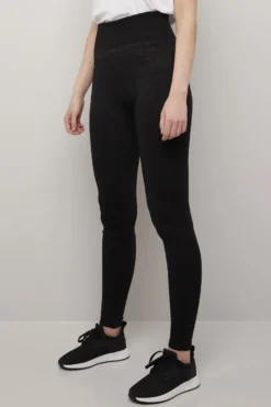Nova Seamless leggings med børstet innside
