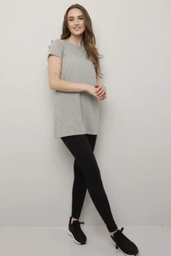 Nova Seamless leggings med børstet innside