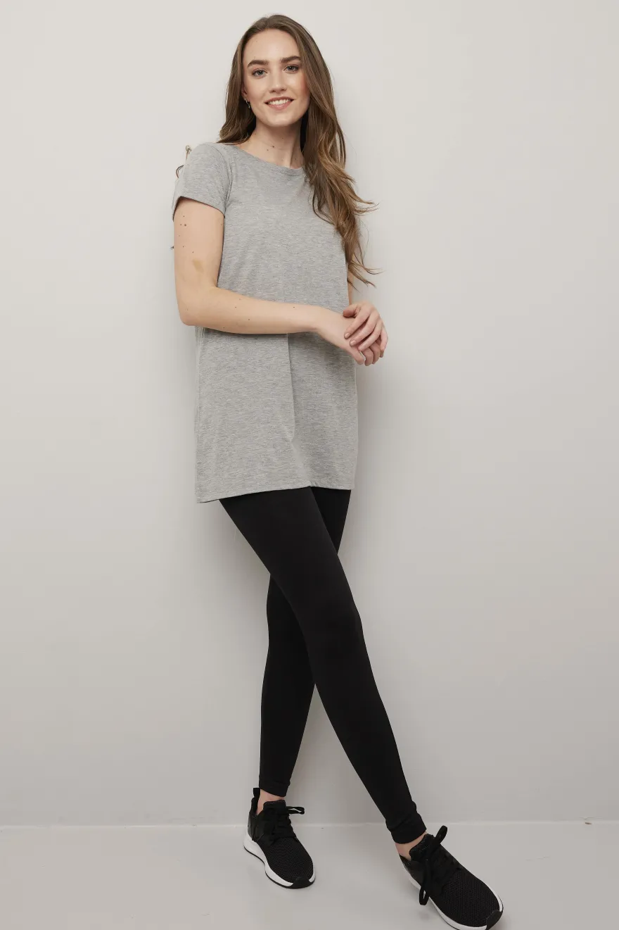 Nova Seamless leggings med børstet innside