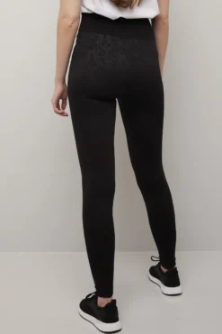 Nova Seamless leggings med børstet innside