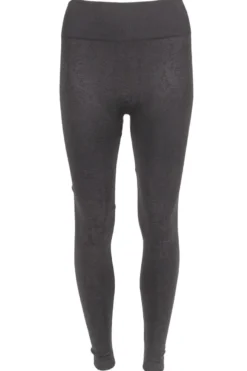 Nova Seamless leggings med børstet innside