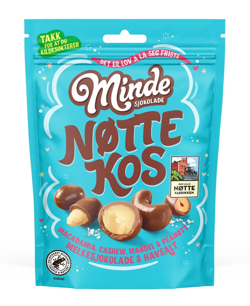 Nøttekos Nøtteblanding