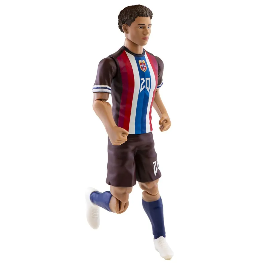 Nusa Norge fortballfigur 20cm