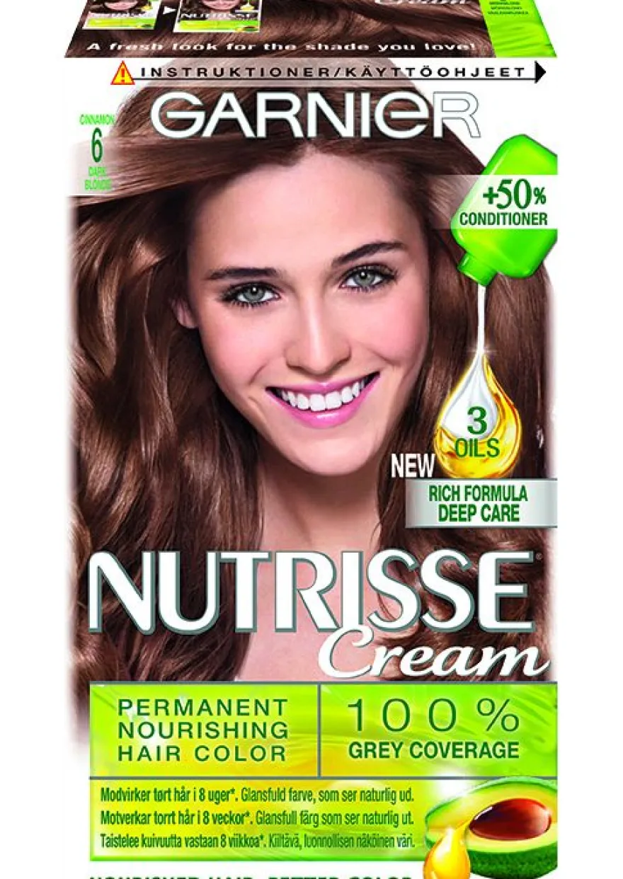Nutrisse hårfarge