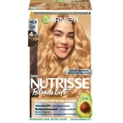 Nutrisse Ultra Lift UL3 Medium Brown Hair 030