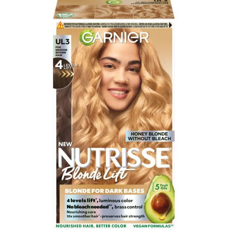 Nutrisse Ultra Lift UL3 Medium Brown Hair 030