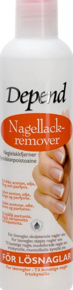 Oil Free Polish Remover Rød