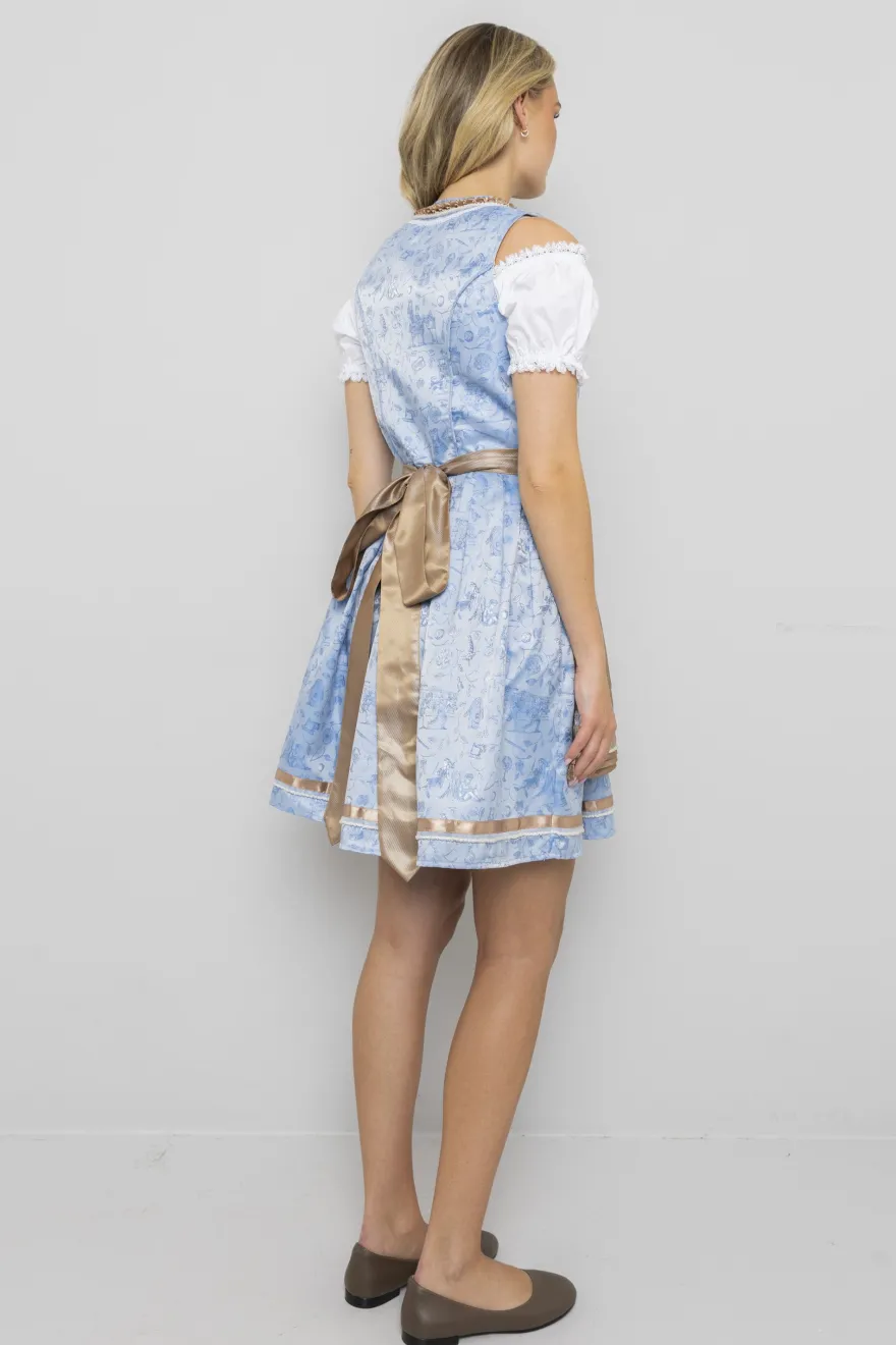 Oktoberfestkjole Adelheid