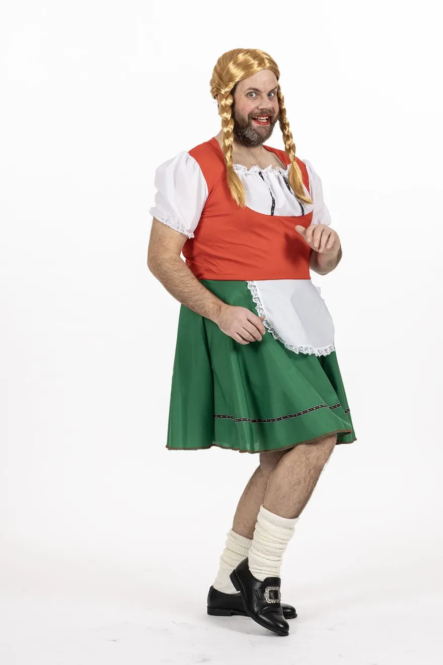 Oktoberfestkostyme Helga