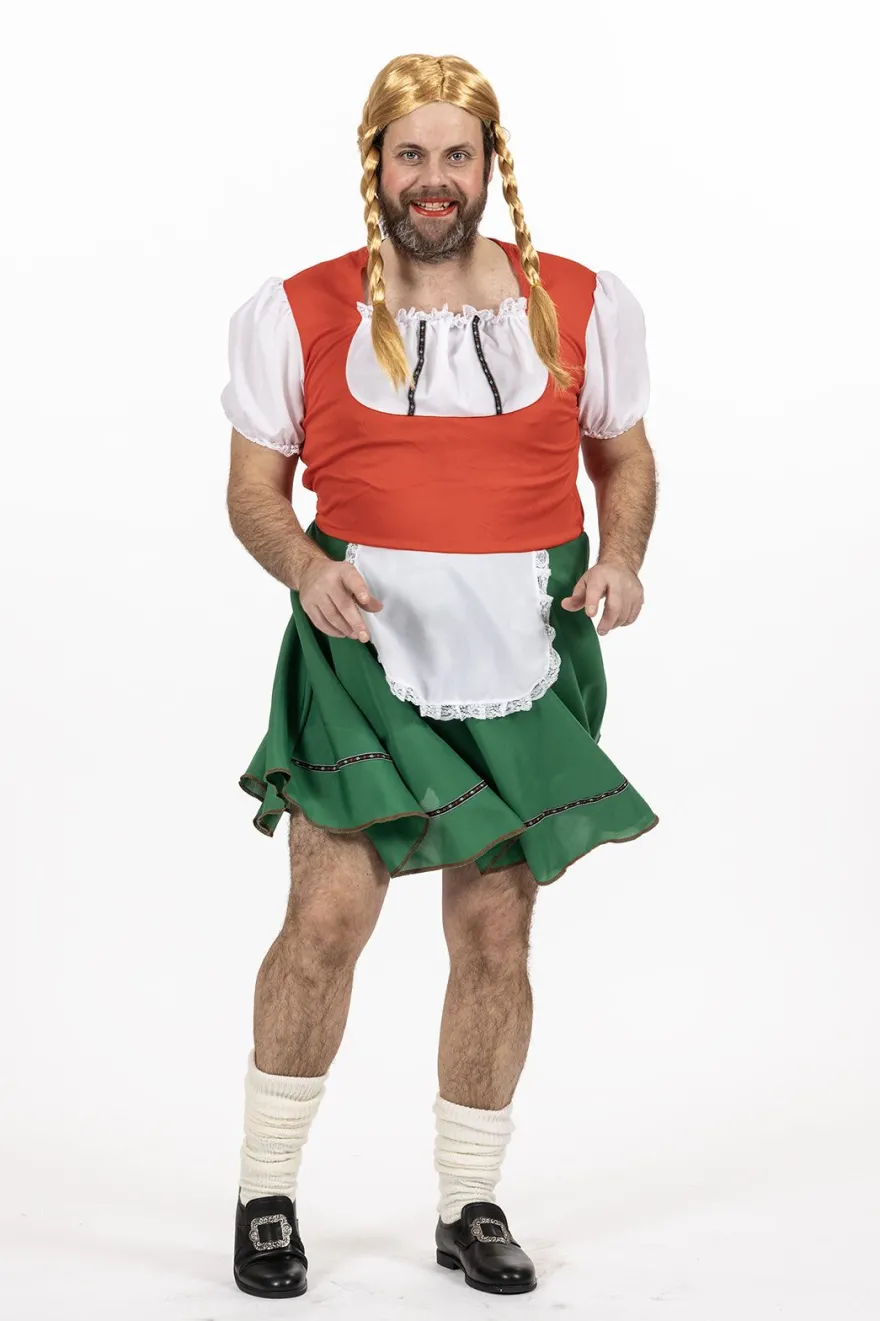 Oktoberfestkostyme Helga