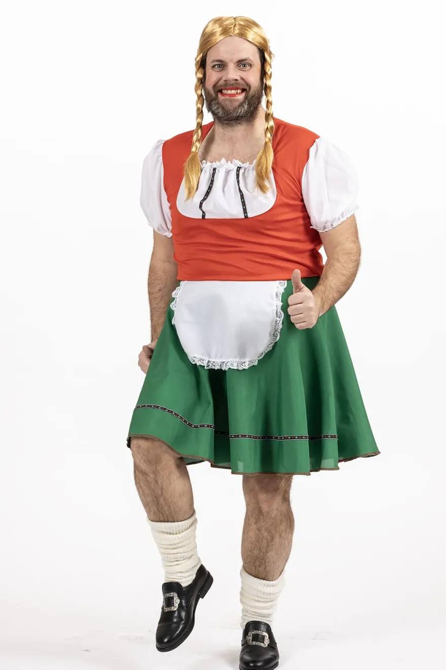 Oktoberfestkostyme Helga