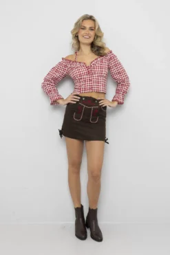 Oktoberfestskjørt Hettie