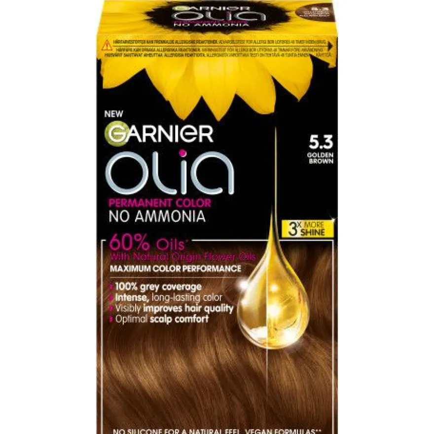 Olia Permanent Hårfarge