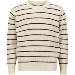 Oversized strikkegenser jente