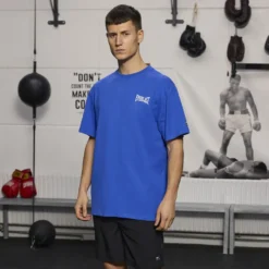 Oversized trenings t-skjorte Iconic logo