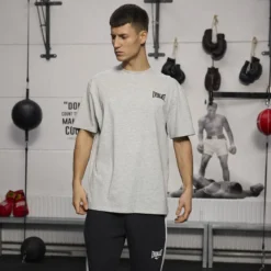 Oversized trenings t-skjorte Iconic logo
