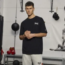 Oversized trenings t-skjorte Iconic logo
