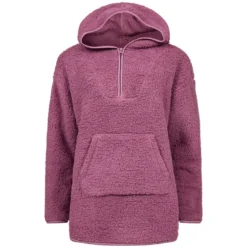 Oversize Hoodie Teddy Fleece