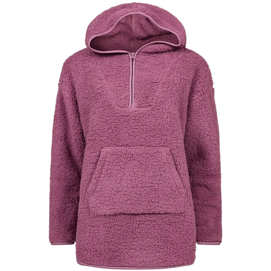 Oversize Hoodie Teddy Fleece