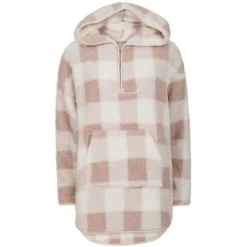 Oversize Hoodie Teddy Fleece