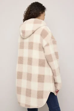 Oversize Hoodie Teddy Fleece