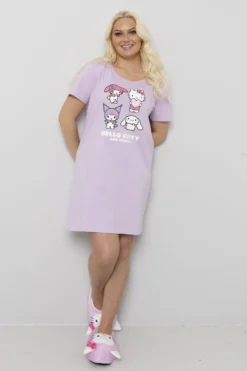 Oversize t-skjorte Hello Kitty